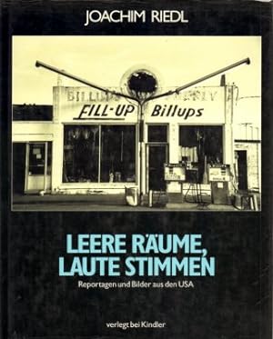 Imagen del vendedor de Leere Rume, laute Stimmen. a la venta por Antiquariat Frank Albrecht (VDA / ILAB)