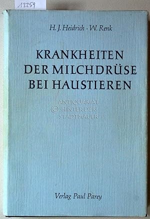 Krankheiten der Milchdrüse bei Haustieren.