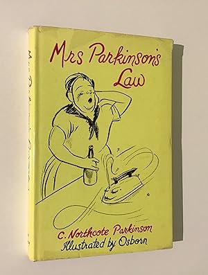 Seller image for Mrs Parkinson's Law and other studies in Domestic Science. for sale by Peter Scott