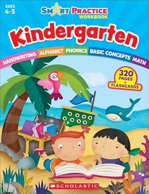 Imagen del vendedor de Smart Practice Kindergarten a la venta por GreatBookPrices