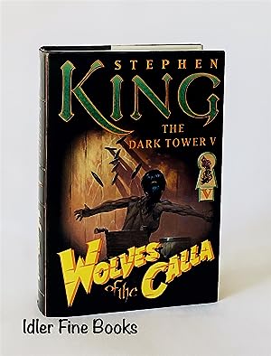Imagen del vendedor de The Dark Tower V: Wolves of the Calla a la venta por Idler Fine Books