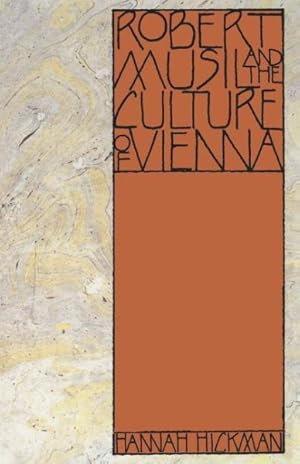 Seller image for Robert Musil and the Culture of Vienna for sale by GreatBookPrices