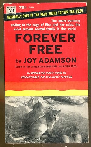 Seller image for Forever Free for sale by Dearly Departed Books