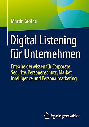 Imagen del vendedor de Digital Listening fr Unternehmen a la venta por moluna