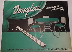 Douglas Kitchen Master and Dinette Sets. Confidential Catalog No. 148