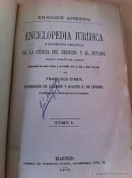 Imagen del vendedor de ENCICLOPEDIA JURIDICA O EXPOSICION ORGANICA DE LA CIENCIA DEL DERECHO Y DEL ESTADO. TOMO III. a la venta por Antrtica