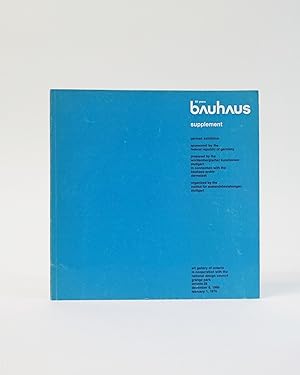 Image du vendeur pour 50 Years Bauhaus: on the occasion of the exhibition at the art gallery of ontarion in toronto, canada, 1969 mis en vente par Karol Krysik Books ABAC/ILAB, IOBA, PBFA