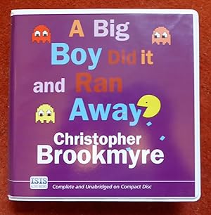 Seller image for A Big Boy Did it and Ran Away for sale by Cadeby Books