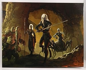 Immagine del venditore per D&D 4e Quad Fold 4th Edition Dungeon Master's Screen w/Drow etc venduto da Chris Korczak, Bookseller, IOBA