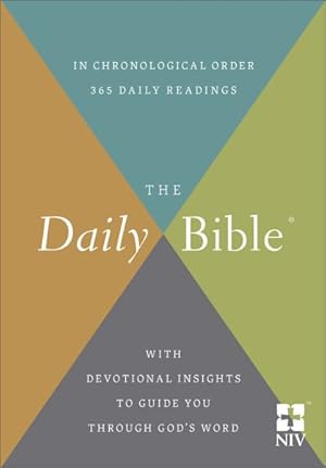 Immagine del venditore per Daily Bible : New International Version; With Devotional Insights to Guide You Through God's Word venduto da GreatBookPrices