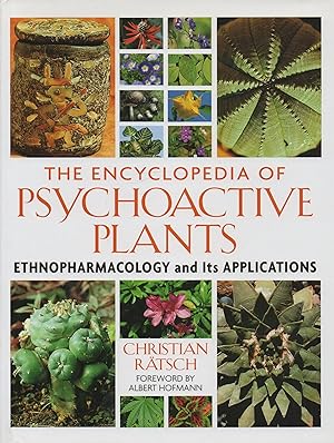 Seller image for The Encyclopedia of Psychoactive Plants Ethnopharmacology and Its Applications for sale by lamdha books