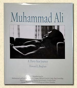 Imagen del vendedor de Muhammad Ali - signed A Thirty-Year Journey a la venta por lamdha books