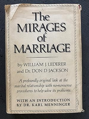 Seller image for The Mirages of Marriage for sale by Cragsmoor Books