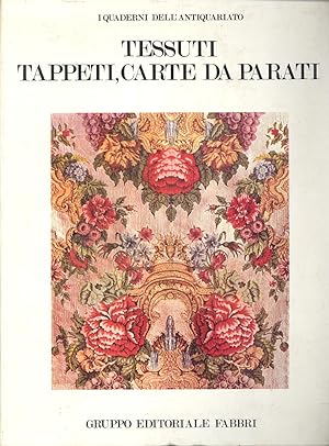 Immagine del venditore per Tessuti, Tappeti, Carte da parati venduto da Libro Co. Italia Srl