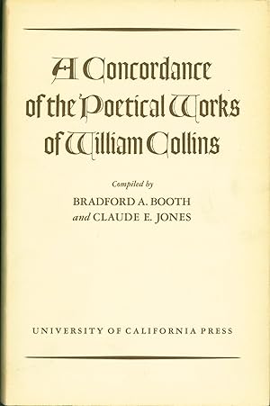 A Concordance of the Poetical Works of William Collins