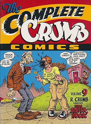 Immagine del venditore per The Complete Crumb 9 venduto da DreamHaven Books
