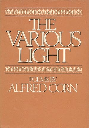 Seller image for The Various Light for sale by Brooklyn Rare Books
