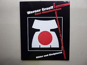 Image du vendeur pour Werner Graeff - Zwei Knstlerleben. Bilder und Skulpturen. Vom Konstruktivismus zur Zeichenhaftigkeit. Galerie Halskratz: Ausstellung vom 17. September bis 13. Oktober 1994 Herausgeber: Falzone, Angelo. mis en vente par Antiquariat Heinzelmnnchen