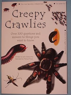Seller image for Creepy Crawlies: Over 100 Questions and Answers to Things You Want to Know for sale by PB&J Book Shop