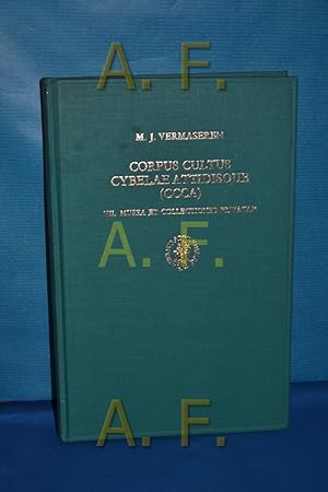 Seller image for Corpus Cultus Cybelae Attidisque (CCCA) with a Frontispiece, 1 Figute and 115 Plates for sale by Antiquarische Fundgrube e.U.