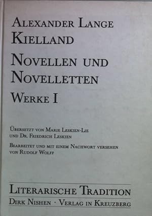 Image du vendeur pour Werke: BAND I: Novellen und Novelletten. mis en vente par books4less (Versandantiquariat Petra Gros GmbH & Co. KG)