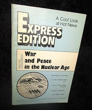 Seller image for War and Peace in the Nuclear Age for sale by The Armadillo's Pillow