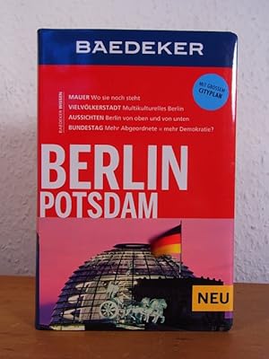 Immagine del venditore per Baedeker Berlin, Potsdam [mit groem entnehmbaren Faltplan] venduto da Antiquariat Weber