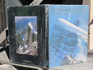 Bild des Verkufers fr The Mountains Of Canada -- SIGNED First Edition zum Verkauf von JP MOUNTAIN BOOKS