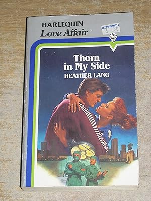 Imagen del vendedor de Thorn in My Side (A Love affair) a la venta por Neo Books