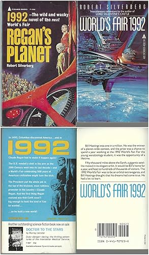 Image du vendeur pour "WORLD'S FAIR 1992" SERIES 2-VOLUMES: Regan's Planet / World's Fair 1992 mis en vente par John McCormick