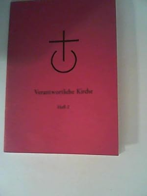 Seller image for Verantwortliche Kieche Heft 2 for sale by ANTIQUARIAT FRDEBUCH Inh.Michael Simon