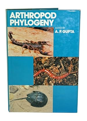 Bild des Verkufers fr Arthropod phylogeny. zum Verkauf von Andrew Isles Natural History Books
