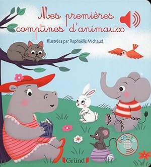 mes premières comptines d'animaux