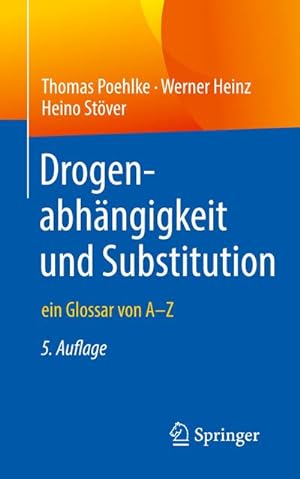 Imagen del vendedor de Drogenabhngigkeit und Substitution a la venta por Rheinberg-Buch Andreas Meier eK