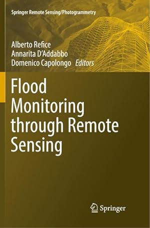 Bild des Verkufers fr Flood Monitoring through Remote Sensing zum Verkauf von AHA-BUCH GmbH