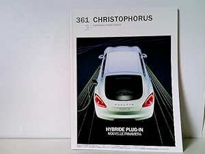 Christophorus - Performance, Passion, Porsche - Le Magazine Porsche. Publication pour les amis de...