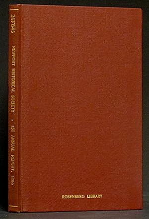 First Annual Report of the Newport Historical Society March 19, 1886