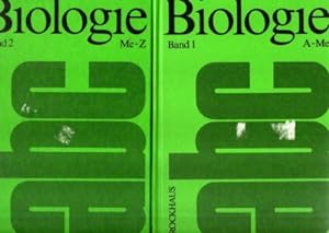 Brockhaus ABC - Biologie. Band 1: A-Me. Band 2: Me-Z.