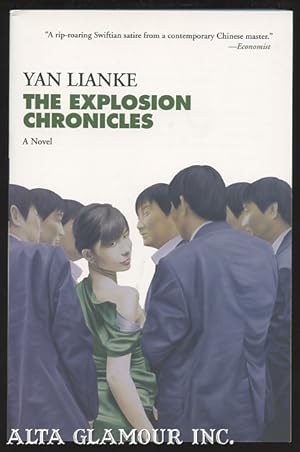 Imagen del vendedor de THE EXPLOSION CHRONICLES: A Novel a la venta por Alta-Glamour Inc.