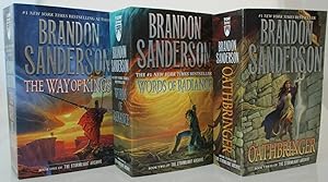 Seller image for Stormlight Archive 3 BOOK SET The Way of Kings, Words of Radiance, Oathbringer (The Stormlight Archive) for sale by PhinsPlace