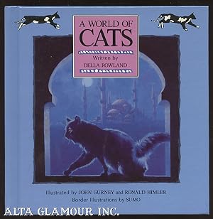 Seller image for A WORLD OF CATS for sale by Alta-Glamour Inc.