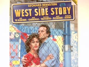 West Side Story, 2 Vinyls, 2 LPs : mit 24 Textseiten.