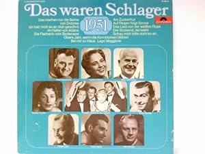 Das waren Schlager 1951 :