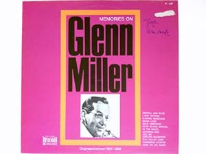 Memories On Glenn Miller Vinyl LPVinyl LP :