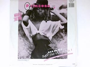 Princess - Say I'm Your No. 1, Vinyl Maxi-Single :