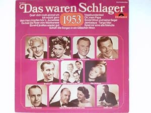 Das waren Schlager 1953 Vinyl LP :