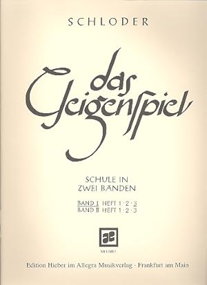 Bild des Verkufers fr Geigenspiel 1 Heft 3 zum Verkauf von moluna
