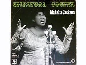 Mahalia Jackson - Spiritual Gospel LP :