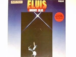 Elvis Presley "Moody blue" LP :