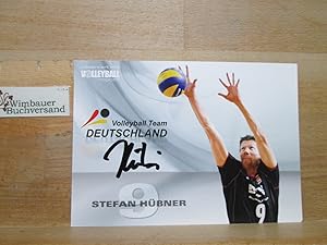 Seller image for Original Autogramm Stefan Hbner Volleyball Team Deutschland /// Autogramm Autograph signiert signed signee for sale by Antiquariat im Kaiserviertel | Wimbauer Buchversand